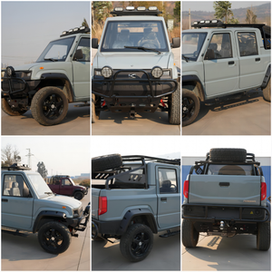 Camioneta Eléctrica de 4 Asientos, Alta Velocidad, 73.6V 10.5KW 80km/H, Camioneta Eléctrica Pequeña en Venta, Lista para Envío - Product Image 2