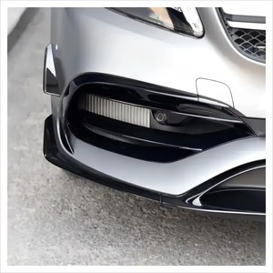 Canard di sfiato laterale del paraurti anteriore stile CLA45 per <span class=keywords><strong>Mercedes</strong></span> <span class=keywords><strong>CLA</strong></span> classe W117 a CLA45 2017-2019y canard del paraurti anteriore - Product Image 5