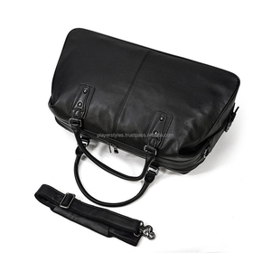 Bolsa de Viaje Deportiva de Piel Sintética de Lujo Personalizada OEM, Impermeable, de Gran Capacidad, Fabricante Mayorista - Product Image 5