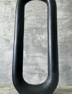 Maceta de Metal de Color negro, jarrón colgante, cubo, maceta de jardín, decoración del hogar, jarrón de cobre decorativo, jarrón de cobre hecho a mano con estilo - Product Image 3