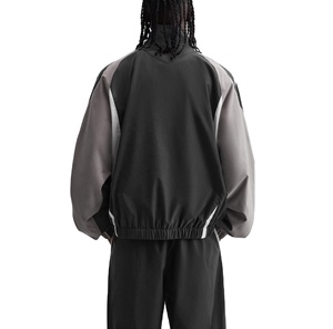 Colorblock Nylon Windbreaker <b>Jacket</b> Wholesale Casual Sports <b>Jackets</b> for Men Outdoor <b>Waterproof</b> Windbreaker <b>Jacket</b> - Product Image 2