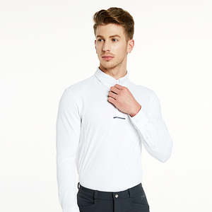 Nouveauté Chemise d'équitation pour femmes Manches longues Coupe confortable Vêtements personnalisés Vente en gros en vrac Haut de base pour l'équitation Chemises d'équitation - Product Image 5