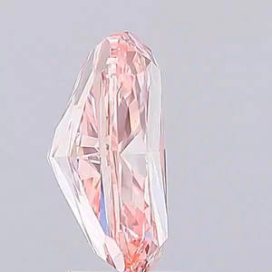 เพชร CVD สีชมพูสดใสทรง Radiant Cut น้ำหนัก 2.94 กะรัต ความสะอาดระดับ VS1  รับรองโดย IGI สำหรับเครื่องประดับครบรอบแต่งงานแบบพรีเมียมสั่งทำพิเศษ - Product Image 2