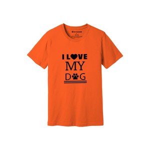 Camiseta de cuello redondo para hombre 100% algodón/mezcla de algodón 180gsm verano Jersey transpirable Color sólido logotipo personalizado estampado Regular fit - Product Image 6
