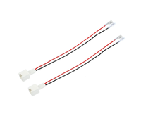 Connecteur fil à carte JST XH 2,5 mm 2 broches de qualité supérieure OEM, solutions sur mesure conformes aux normes mondiales, faisceau de câblage