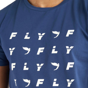 Prix de gros T-shirt homme 100% coton coupe classique à manches courtes, personnalisé, haute qualité, anti-plis, séchage rapide - Product Image 2