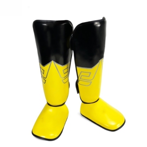 Low Price High Quality DFW Custom Logo <b>Shin</b> <b>Pads</b> for Unisex Factory Direct Supplier Boxing Sports <b>Shin</b> <b>Pads</b> Hook - Product Image 1