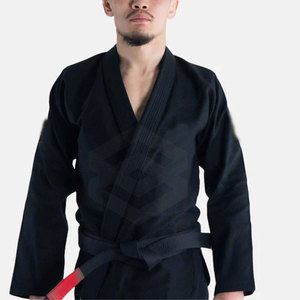 Uniformes de Judo 2025 de Alta Calidad, 100% Algodón, Ligeros y Transpirables, Diseños Personalizados OEM ODM, Logotipo Frontal, Ropa de Artes Marciales - Product Image 2