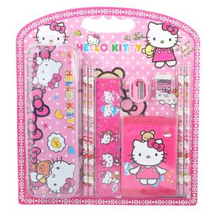 ชุดเครื่องเขียนเฮลโลคิตตี้ 6 ชิ้น - สีชมพู - Product Image 1