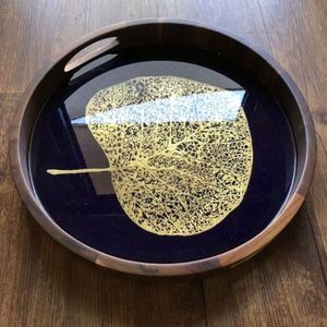 New Antique Design Resin Serving <b>Tray</b> Single Piece with extra Premium Quality for Flat Restaurants & Hotels <b>Dinner</b> Servings - Product Image 4