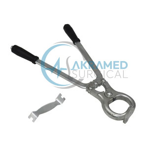 Fórceps de castración de acero inoxidable al mejor precio hechos a mano en Pakistán Venta directa de fábrica - Product Image 6