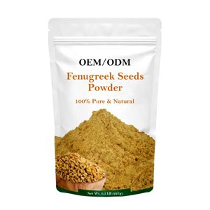 Polvo de Semillas de Fenogreco de Primera Calidad de Marca Privada, 100% Puro y Natural, para el Crecimiento del Cabello y el Cuidado de la Piel, de la India - Product Image 1