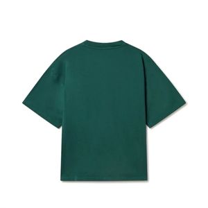 เสื้อยืดทรงหลวมไซส์ใหญ่พิเศษสำหรับผู้ชายและผู้หญิง, ผ้าฝ้ายนุ่มลำลองสไตล์สตรีท - Product Image 2