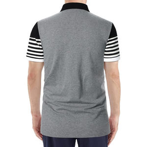 Polo personnalisé de haute qualité pour hommes Nouveau T-shirt de golf fabriqué au Pakistan en tissu tricoté au design uni - Product Image 3