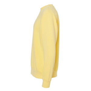 Sweat-shirt unisexe en coton épais à col rond avec broderie personnalisée en French Terry pour hommes - Product Image 2