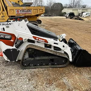 Mini MINICARGADORA MT100 usada más vendida, stock de entrega rápida, precio bajo para pedidos al por mayor, con bomba de carga frontal - Product Image 2