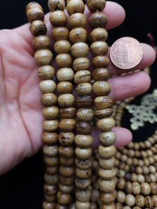 Perles rondes en os sculptées à la main en gros, bijoux en os naturel pour la fabrication artisanale, accessoires de mode, bijoux tribaux AZ ENTERPRISES - Product Image 6
