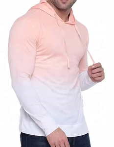 เสื้อฮู้ดดี้ผ้าฝ้ายออร์แกนิคทรงบ็อกซี่ สไตล์ฮิปฮอป คุณภาพสูง ระบายอากาศได้ดี แห้งเร็ว รับผลิตตามแบบ - Product Image 2