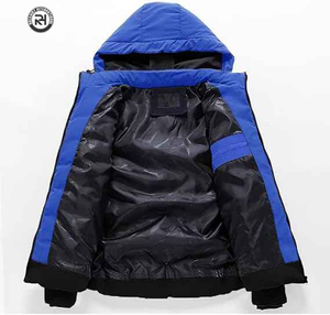 Offres Spéciales Unisexe En Gros Hiver Chaud Épais Léger Col Montant Bulle Brillant Doudoune - Product Image 2