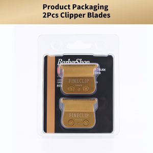 ใบมีดสำรองสำหรับเครื่องตัดผม LoPROFX แบบฟันละเอียด ใบมีดรูปตัว T แบบ Zero-Gapped สำหรับเครื่องตัดแต่งทรงผม - Product Image 2