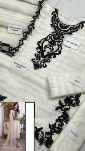 2023 colección de Bodas de lujo indio paquistaní gasa bordada Salwar Kameez con piedra pesada Venta caliente vestido de fiesta - Product Image 2