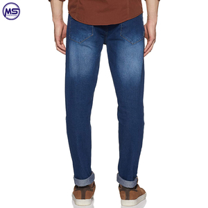 Wholesale Customized Logo <b>Men</b> High Quality Denim Pants 2022 Customized Material Denim Pant for <b>Mens</b> - Product Image 3