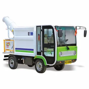 Draagbare Watertank Truck Nieuw Ontwerp Watertank Brandbestrijding Truck Elektrische Watertank Truck Voor Uganda