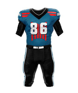Ensemble d'uniformes de football américain pour jeunes de haute qualité avec maillot de performance et pantalon personnalisé pour équipes - Product Image 3