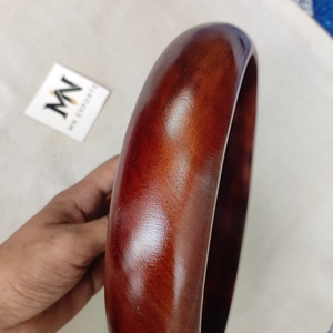 Premium Quality Eco-Friendly Handcrafted Storage Trays Bamboo Wooden Modern Multifunction Serving Tray bowl Single - Product Image 2