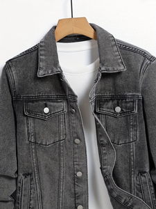 OEM Service <b>Denim</b> <b>Jacket</b> Hot Selling In High Quality New Best Quality <b>Denim</b> <b>Jacket</b> <b>for</b> <b>Men</b> With Custom Packing - Product Image 5