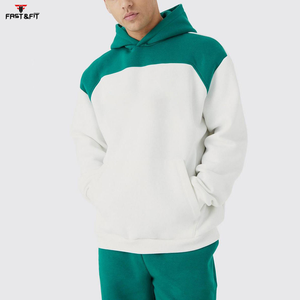 Chándal Deportivo Reversible Ecológico para Hombre, Corte Ajustado, 100% Algodón, Transpirable, Tela Lisa, Color Sólido, Personalizable - Product Image 4