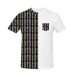 เสื้อยืดออกกำลังกายผู้ชาย โพลีเอสเตอร์ผสมอีลาสเทน ระบายเหงื่อ แห้งเร็ว ทรงคอกลม สำหรับเล่นกีฬาและออกกำลังกาย - Product Image 1