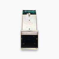 Compteur de pièces Rowe Bill Changer Hi-Capacity Hopper 6-50276-08, construction métallique robuste, noir, pour pièces de monnaie, jetons et billets de 12 dollars