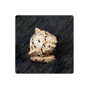 Nuevo diseño de laboratorio CVD Diamond Hip Hop Ring Corte redondo brillante para ocasiones especiales Disponible al mejor precio - Product Image 1