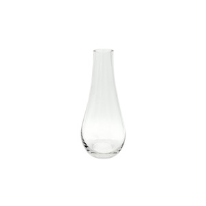 VBD1409 Large Teardrop Bud <b>Vase</b> Minimalist Design Glass Tabletop <b>Vase</b> 9 Inch - Product Image 1