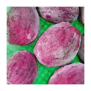 Morceaux de fruits du dragon congelés Fournisseur de pitaya naturel IQF Fabricant - Product Image 1