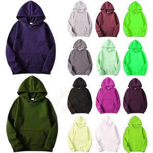 OEM Men's Winter Hooded Pullover Gym Wear <b>Long</b> Sleeve 100% Cotton Jersey T-Shirt Breathable Hoodie Embroidery Active for Winter - Product Image 2