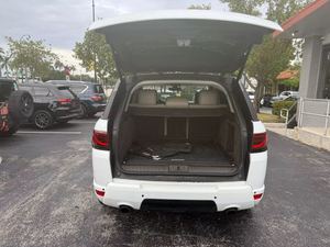 LAND ROVER RANGE ROVER SPORT V6 Turbo HSE AWD cuir foncé R17 prêt à être expédié 2015 - Product Image 3