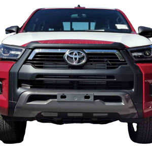 Giocattolo usato OTA Hilux Adventure 2021 usato vendita calda motore PETOL motore auto sterzo mano sinistra colore rosso vendita calda