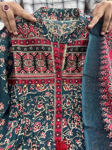 Daily & Office Party Special Pure Cotton 60 60 Fabric Kurti Plazzo Set Trendy Women Girls Fashion Declaración a los mejores precios - Product Image 5