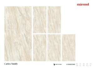 Durable 60x120cm brillante y mate vitrificado azulejos de porcelana colección de diseños clásicos e Ideal para aplicaciones de pared y suelo - Product Image 4