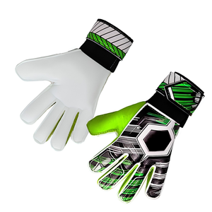 Gants de gardien de but en latex pour amateurs, niveau débutant, football, vente en gros, fabricant OEM, durables, entraînement - Product Image 1