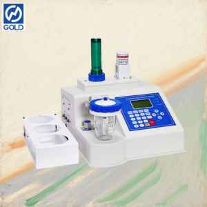 ASTM E203 otomatik <span class=keywords><strong>Karl</strong></span> <span class=keywords><strong>Fischer</strong></span> volumetrik titrasyon AKF - Product Image 1