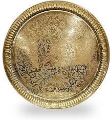 Wholesale Luxurious Food Serving Brass <b>Tray</b> Metal Copper Brass Storage <b>Jewelry</b> Cosmetic Vanity <b>Tray</b> Stainless Steel Serving <b>Tray</b> - Product Image 3
