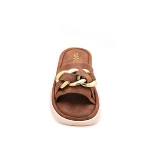 Chanclas formales de color marrón FR8108 - Product Image 1