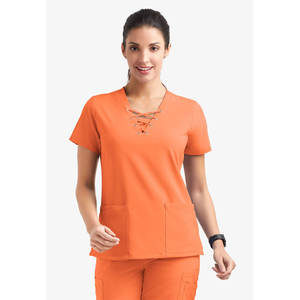 Médico desechable Scrubs Clínica quirúrgica Hospital Uniforme Scrubs Trajes Hospital Venta al por mayor Mujeres Médico Scrubs - Product Image 4