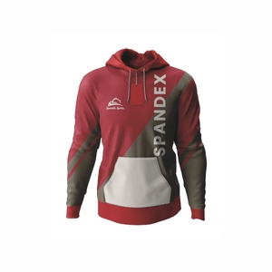 Sudadera con capucha de bolsillo de canguro personalizable, tejido de lana suave y duradero, estampado Digital ecológico, ropa de invierno Unisex - Product Image 1