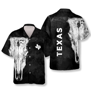 Camisas hawaianas de vacaciones de verano para hombre, ropa informal ligera, elegante, manga corta, tela estampada con botones, moda de playa - Product Image 2