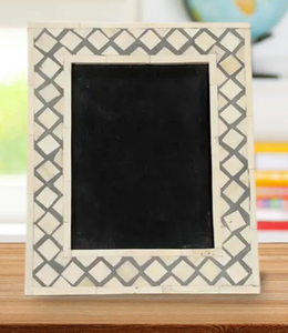 Cadre photo incrusté d'os antique magnifiquement fait à la main cadres photo incrustés d'os et fabricant d'accessoires d'album photo en Inde - Product Image 5