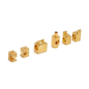 Composants tournés en laiton personnalisés de haute précision Petit laiton disponible à un prix raisonnable - Product Image 5